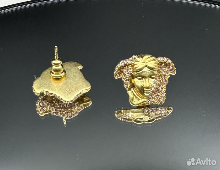 Серьги Versace