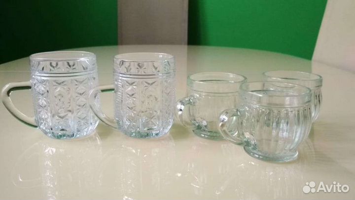 Кружки хрусталь СССР