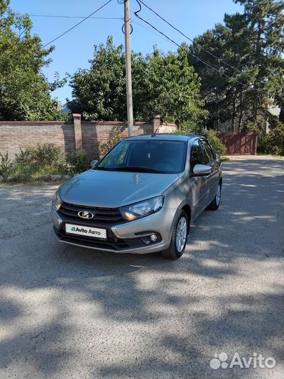 LADA Granta 1.6 AT, 2019, 76 000 км