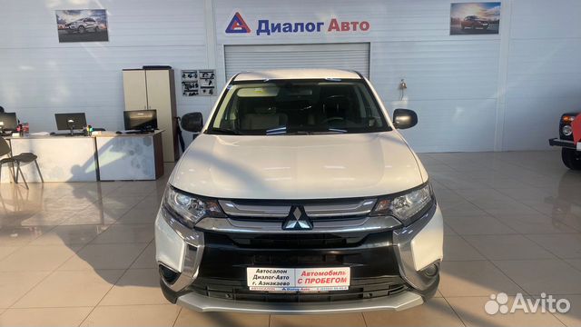 Mitsubishi Outlander 2.0 CVT, 2017, 144 144 км