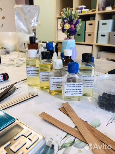 Мастер класс «Соевые свечи»