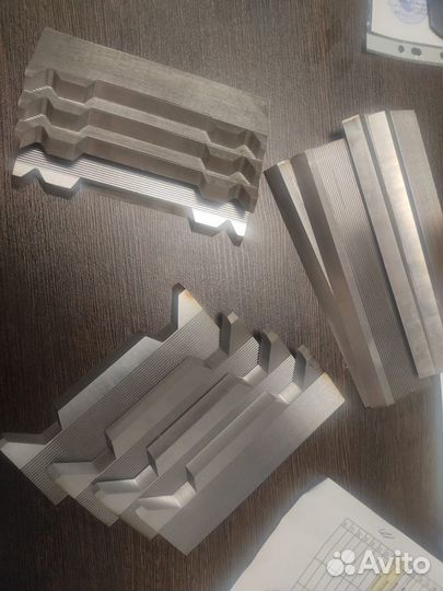 Изготовление профильных ножей для строгания