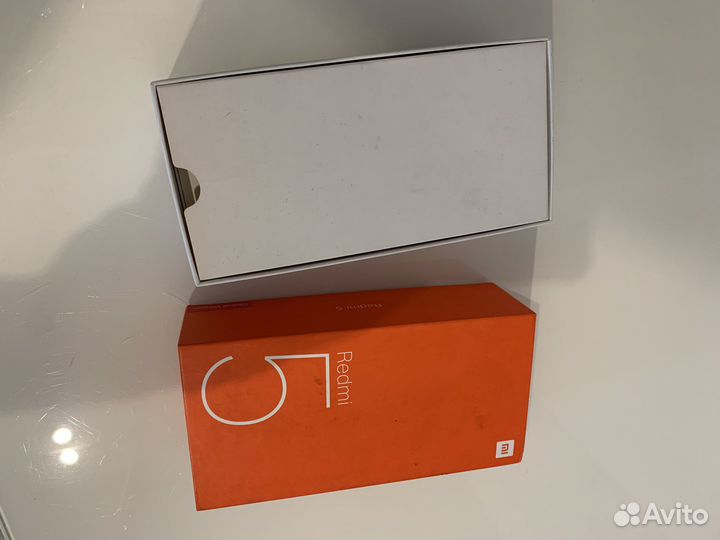Коробка redmi 5