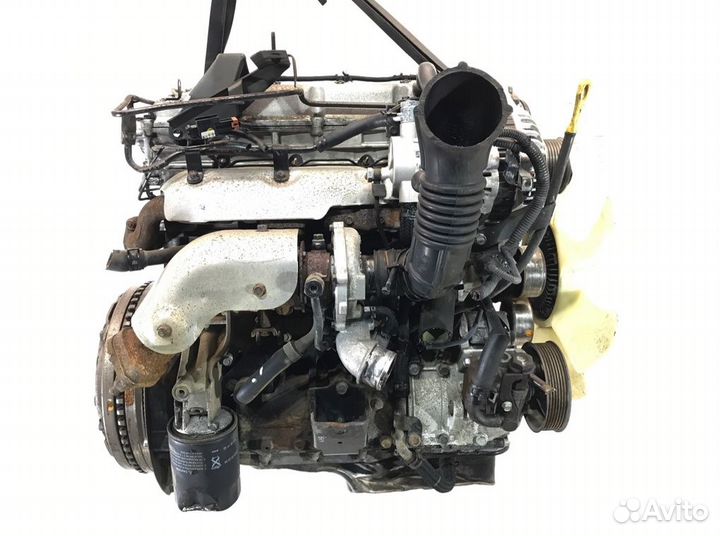 Двигатель Kia Sorento 2.5 CRDi D4CB