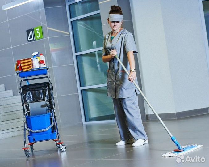 Уборщица (к) подработка