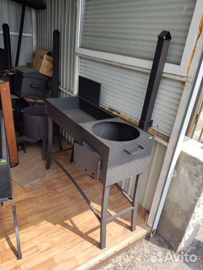 Мангалы кованые