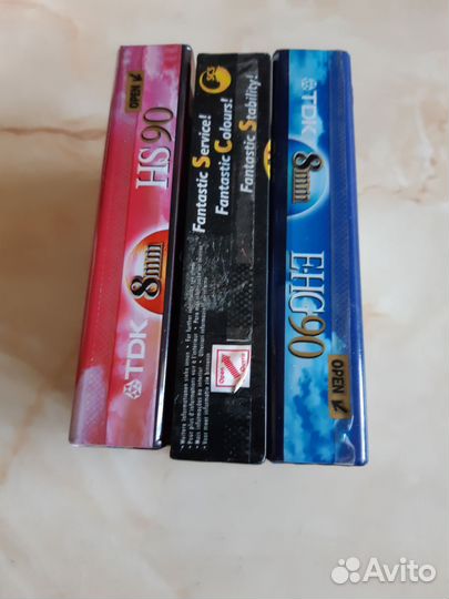 Video 8mm-3штуки