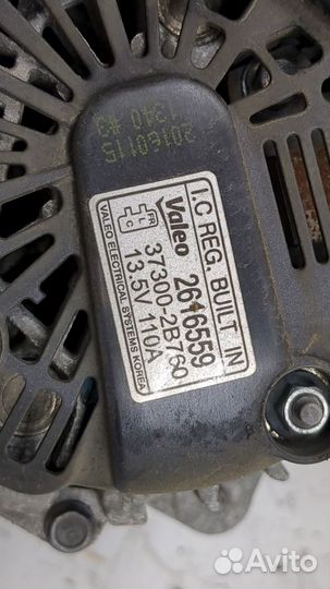 Генератор киа Soul