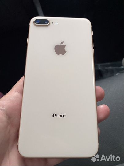 Телефон iPhone 8 Plus 64gb gold как новый