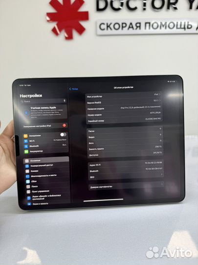 iPad pro 12.9 2018 256gb