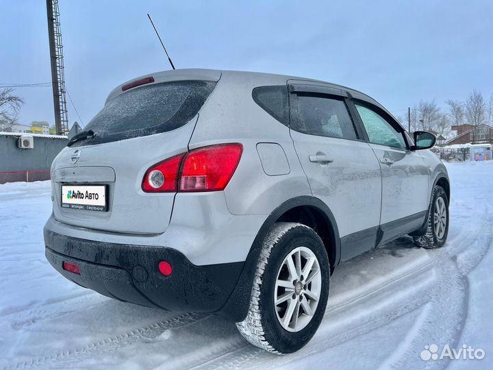 Nissan Qashqai 2.0 CVT, 2008, 180 000 км