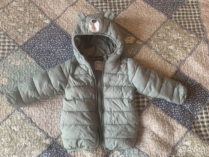 Куртка демисезонная 92