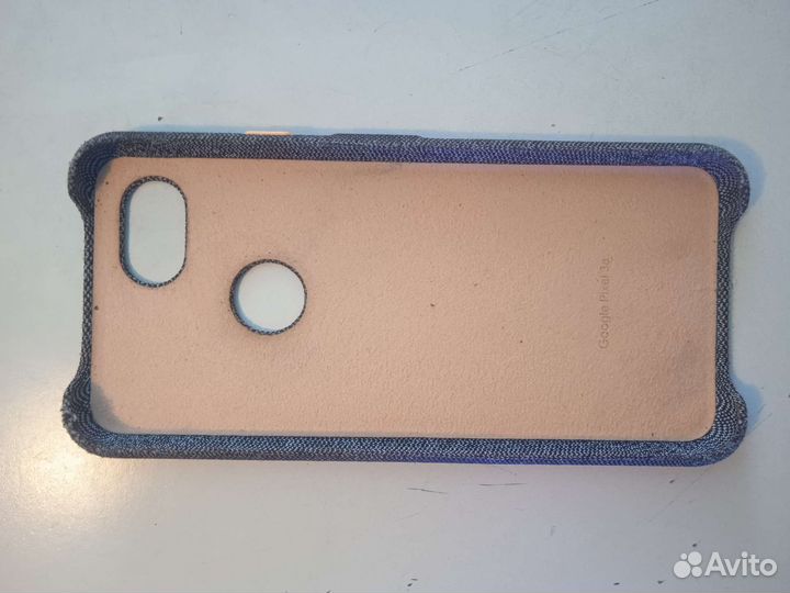 Google pixel 3a fabric case