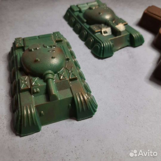 Мыло танк и пистолет