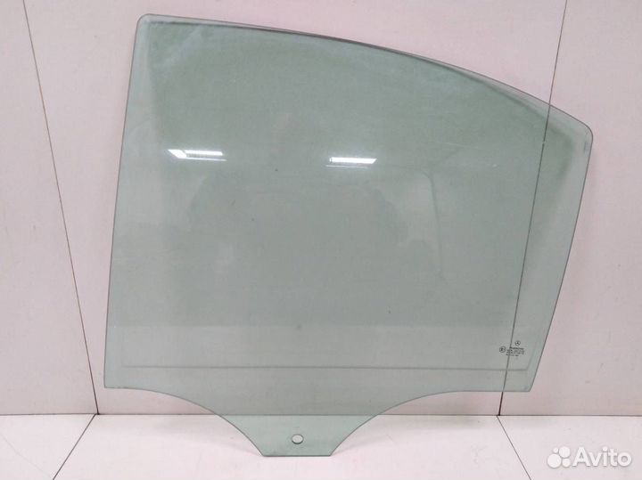 Стекло двери задней левой Mercedes-Benz C-Class W204 2007-2014