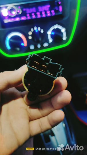 Контактная группа замка зажигания лансер 9