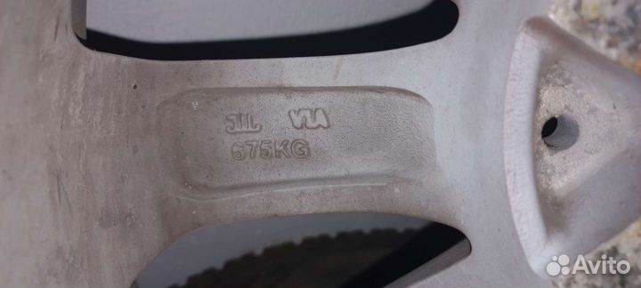 Оригинальные диски r15 mercedes