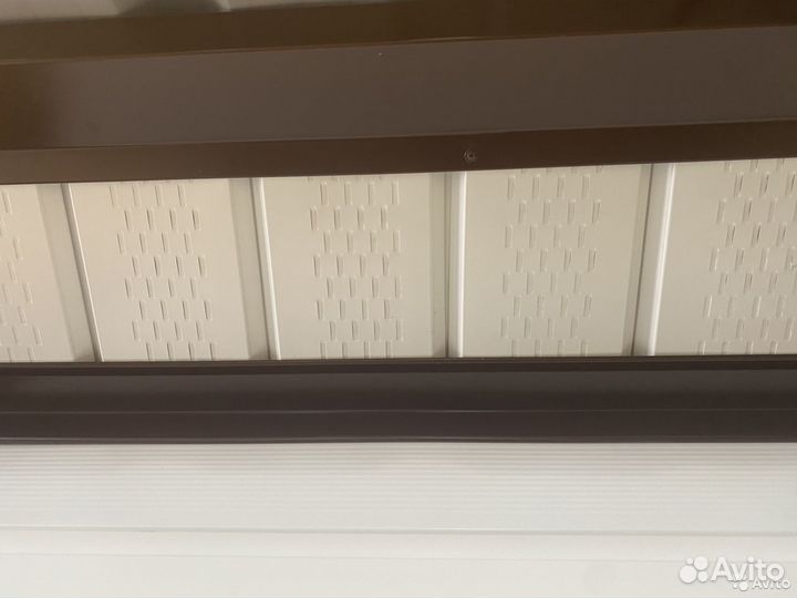 Софит перфорированный