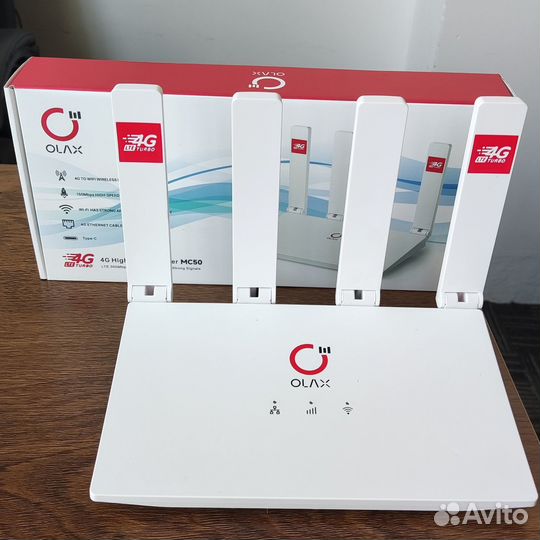 4G Wi-Fi роутер Olax MC50