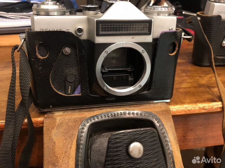 Zenit + объектив