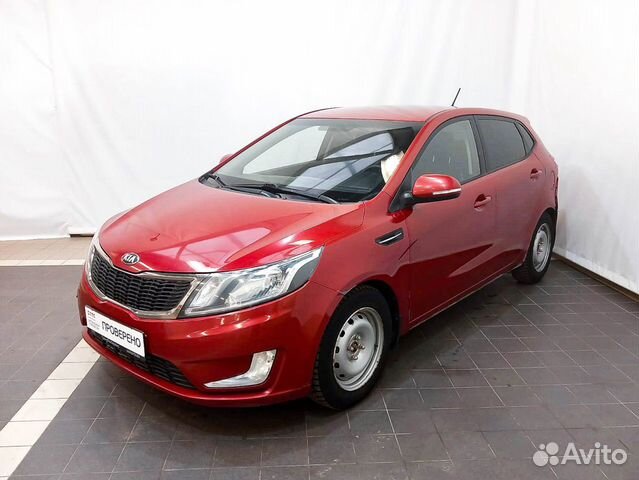 Kia Rio 1.6 МТ, 2013, 177 695 км