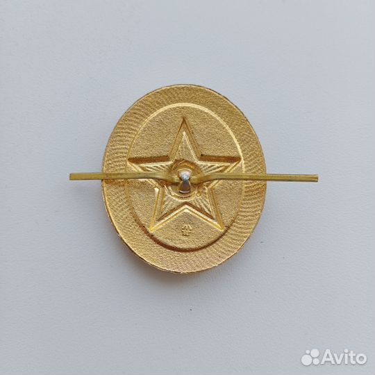 Кокарда морская пехота СССР