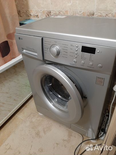 Стиральная машина lg на 6кг