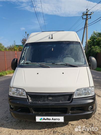 FIAT Ducato 2.0 МТ, 2003, 326 000 км