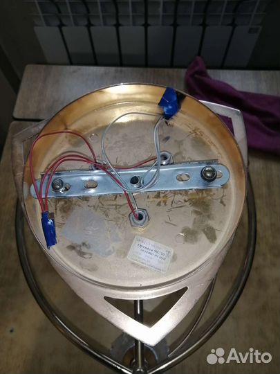 Люстры потолочные б/у