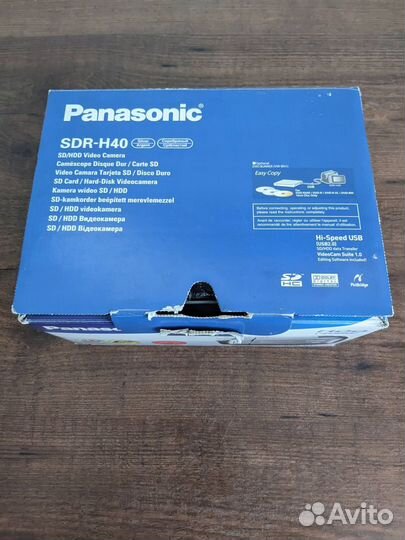 Видеокамера Panasonic SDR-H40