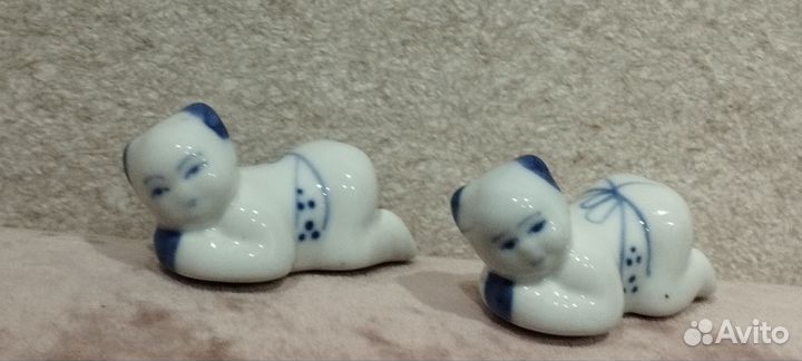 Фарфоровые статуэтки