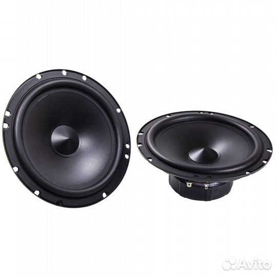 Акустика компонентная AMP mass 6.5 16см