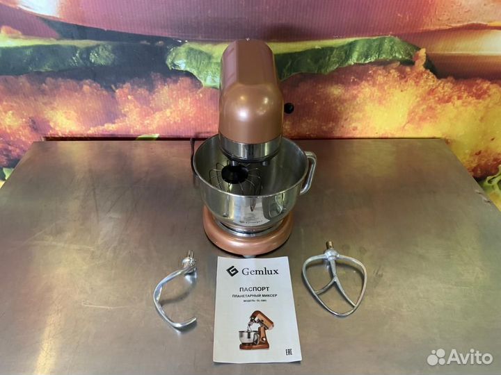 Миксер планетарный Gemlux GL-SM5G