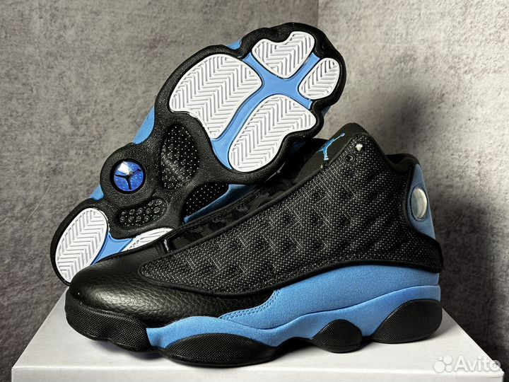 Nike Air Jordan 13 Retro Black University Blue