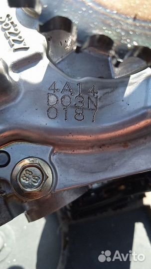 Масляный насос mazda 3 bm bn 1.5 P5-VPS