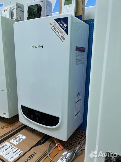 Газовый котел Navien Deluxe Comfort C 16 K