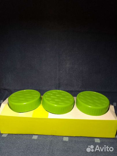 Набор из 3-х стеклянных банок (300 мл)