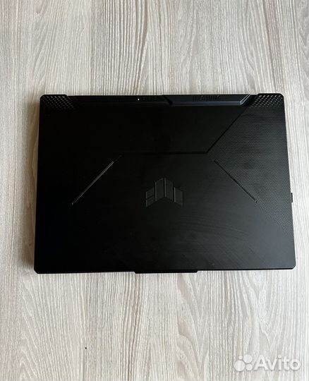 Ноутбук asus TUF Gaming F15 FX506HC-HN004 Black