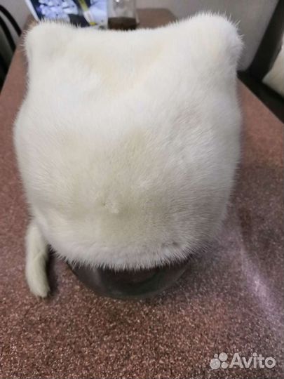 Шапка норковая