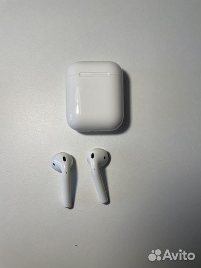 Беспроводные наушники apple airpods 2 оригинальные