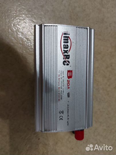Блок питания imaxrc B20 Pro 100-240V AC;14V 20A DC