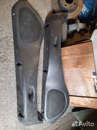 Подиумы на ниву chevrolet