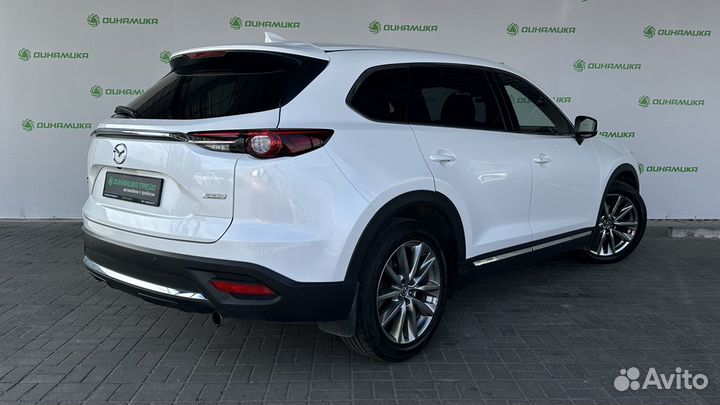 Mazda CX-9 2.5 AT, 2018, 99 838 км