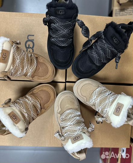 Кроссовки ugg lowmel