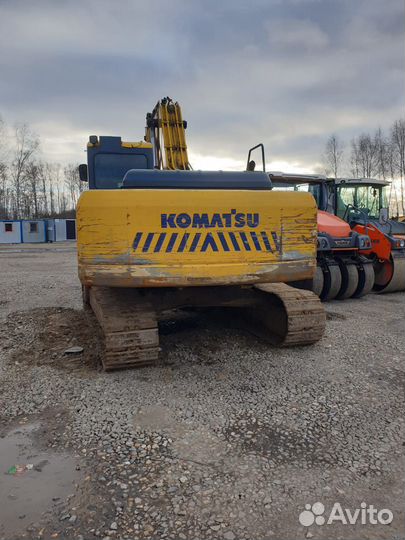 Гусеничный экскаватор Komatsu PC220-7, 2006