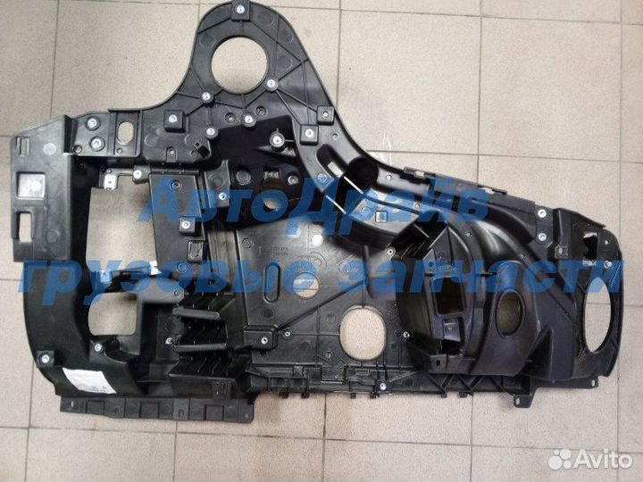 Корпус левой фары Мерседес Актрос Мп4