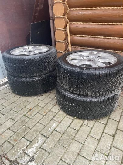 Колеса в сборе зимние Continental