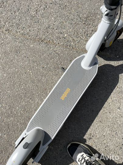Электросамокат ninebot max g30lp