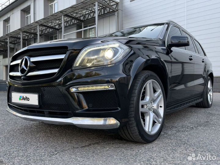 Mercedes-Benz GL-класс 4.7 AT, 2014, 154 312 км
