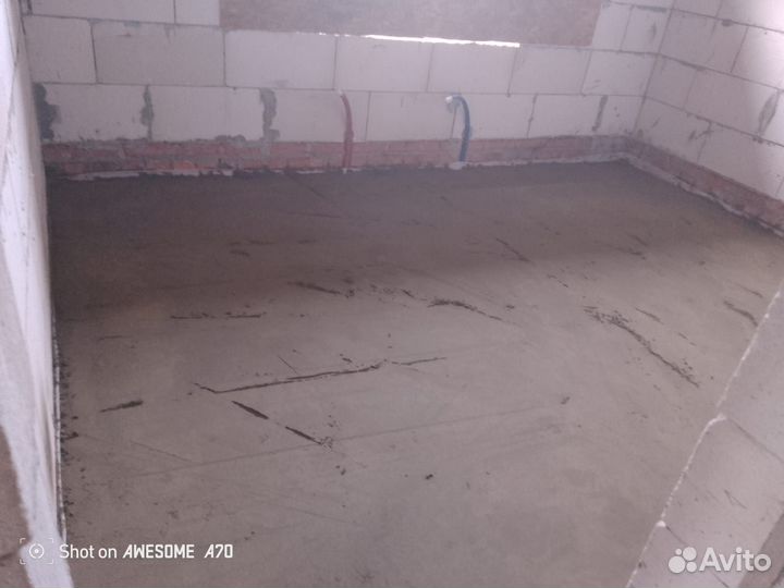 Стяжка пола